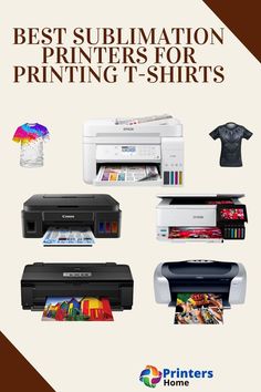 the best sublimation printers for printing t - shirts by printer's home