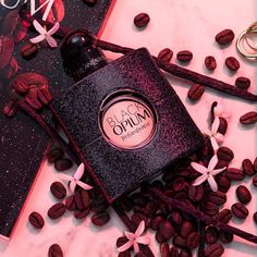 Black Opium Eau de Parfum - Yves Saint Laurent | Sephora Ysl Perfume, Feminine Fragrance, Warm Fragrance, Spicy Fragrance, Vanilla Fragrance, Sweet Fragrances, Manicure E Pedicure, Black Queen, Perfume Collection