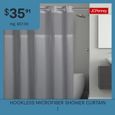 the shower curtain is $ 35 off