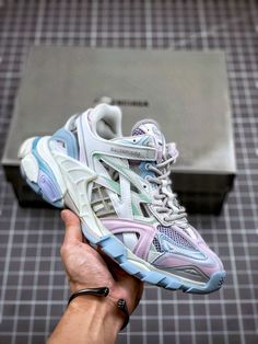 Balenciaga Runners, Futuristic Shoes