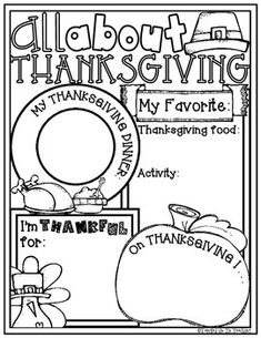 an adult thanksgiving coloring page for children