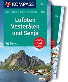 two books with the title lofoten versterlien und seja