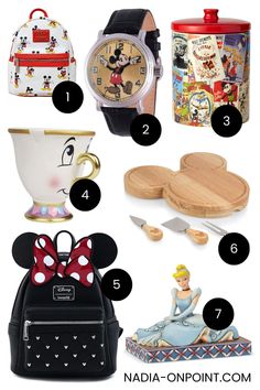 the best disney world gift ideas for girls and boys in their own house, including mickey mouse