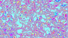 an abstract pattern in pink, blue and green