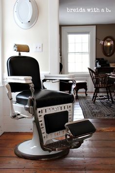 Vintage Barber Chair breidawithab.com Michael Ball, Lazy Boy Chair, Wrought Iron Patio Chairs