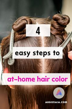 how to section hair Sectioning Hair, Section Hair, Frizzy Hair Tips, How To Dye Hair At Home, All Over Color, Caring For Frizzy Hair, Colored Hair Tips, Diy Hair Color, At Home Hair Color