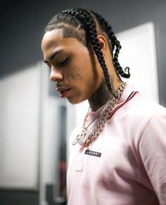 Kay Flock Straight Hair, Kay Flock Prison, Rare Kay Flock, Kay Flock On Live, Kay Flock Ski Mask, Chris Brown Videos, Girl Gang Aesthetic, Athletic Hairstyles, Mens Braids Hairstyles