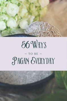 With the issue in mind of bringing paganism and witchcraft into daily life, this is a list of fifty-six ways to be pagan everyday, including six brand new ideas! Witchcraft Daily Practice, Pagan Lifestyle Aesthetic, Zeniba's Cottage, Secular Paganism, Crone Aesthetic, Naturalistic Paganism, Paganism Aesthetic, Daily Witchcraft, Everyday Witchcraft