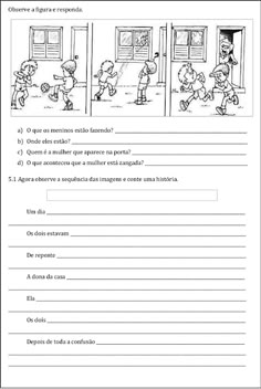 a worksheet for children to learn spanish with pictures on the front and back