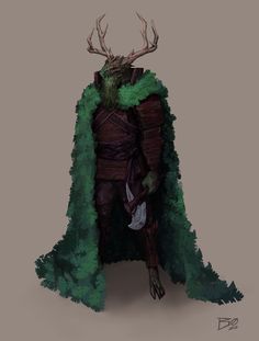 an image of a man dressed up as a deer