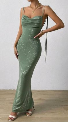 Green Mermaid Dress, Sage Green Prom Dress, Green Bodycon Dress, Sage Green Dress, Colorful Dresses Formal, Backless Evening Dress