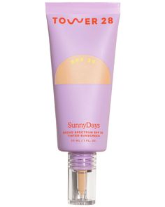 Tower 28 SunnyDays SPF 30 Tinted Sunscreen Foundation Tower 28, Gift Sets, Skincare Products, Sephora, Facial, Tower, Moisturizer