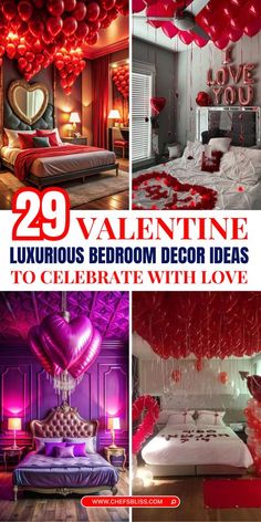 valentine's day bedroom decor ideas to celebrate with love