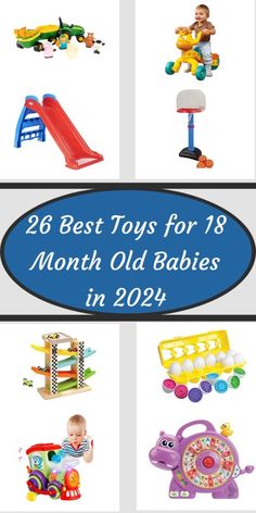 Our list of the best toys for 18 month old babies will save you a lot of time and research. It includes age appropriate, fun and safe toys for your infant along with developmental toys. Gift them for baby's first Christmas or any other occasion. Gifts for Baby| Toys for Baby| Developmental Toys| Learning Toys for Baby| The best gift| Best Toy Ideas for 18 Month Old Babies| Best Gift Ideas| Baby Car Toy, Best Baby Toys, Creative Thinking Skills, Activity Cube, Gifts For Baby, Toy Ideas, Best Toys, Best Gift Ideas