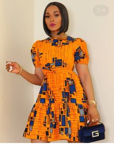 Ankara Circle Dress, Short Dresses Ankara, African Print Short Dresses, Chitenje Styles, Dresses African Print, Dresses Ankara, Wax Print Dress, African Blouses