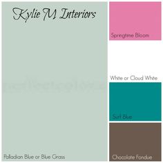 the color scheme for sky blue, white or cloud white is shown in different shades