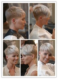 #hairdare Haircuts Undercut, Haircut 2023, Haircut 2022, Edgy Pixie, Haircut Short