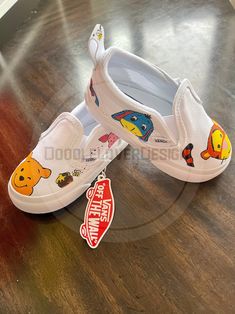 Custom Baby Shoes, Customized Denim, Van Shoes, Jeans Ideas, Disney Shoes, Custom Kids, Cute Nike Shoes