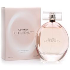 CK SHEER BEAUTY by Calvin Klein 3.3 3.4 oz Eau de Toilette EDT for Women SEALED - Perfume Gallery Calvin Klein Perfume Women, Side Up Hairstyles, Calvin Klein Beauty, Calvin Klein Fragrance, Calvin Klein Perfume, Perfume Scents, Womens Fragrances, Bellini, Red Berries