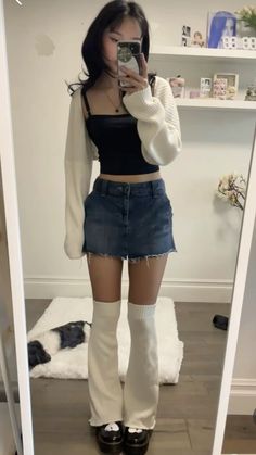 Y2k Outfits, Mode Inspo, Cute Everyday Outfits, Really Cute Outfits, 가을 패션, Mode Vintage