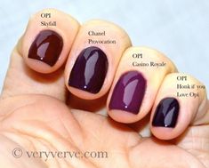 Diva Boutique, Fall Nail Colors, Skyfall, Opi Nails, Manicure Y Pedicure, Fall Nail, Early Fall, Manicure E Pedicure, Nail Polishes