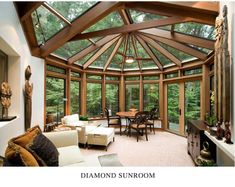 Decorating Sunroom Sun Room Glass Houses Building Material Projects Alu Aluminium Alloy Aluminum Glass Ceiling Sunroom, Solarium Addition, Decorating Sunroom, Enclosed Sunroom Ideas, Porch To Sunroom Conversion, Porch To Sunroom, Solarium Room, 4 Season Room, Sunroom Ideas