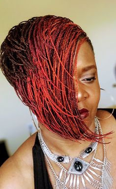 Braids Hairstyles Short Hair, Bob Plaits, Braids Hairstyles Short, Short Braids Hairstyles, Wrap Braids, African Braided Hairstyles, Micro Pixie, Layer Braids, Short Bob Braids