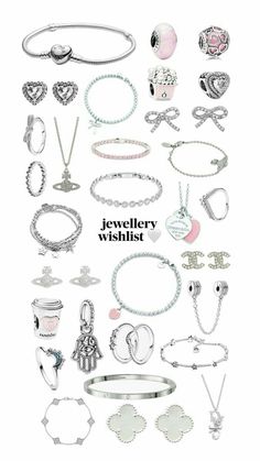 Jewellery Wishlist, Xoxo Jewelry