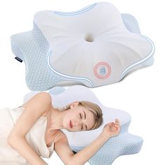 Support your neck and sleep comfortably in bed for Pain Relief Sleeping by DONAMA.This side sleeper pillow is made of firm,yet breathable memory foam to help promote proper head,neck,shoulder,and back alignment.Ergonomic Orthopedic Neck Support Pillow for Side,Back & Stomach Sleepers.The double-layer high-quality pillowcase,which is soft and stretches and contracts well,It is removable,has a zipper and is machine washable.IMPORTANT: DONAMA is committed to providing the consumer with the absolute Pillow For Neck, Cervical Pillow, Neck Support Pillow, Cervical Pillows, Neck Pain Relief, Side Sleeper Pillow, Side Sleeper, Neck Support, Support Pillows