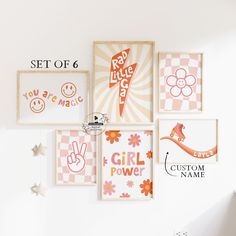 "retro nurserygirl room decorrad little galretrogroovy girl prints nursery name signnursery decornursery wall artpersonalized namepersonalized babybaby girl giftbaby girl showernew baby giftcustom baby giftnewborn baby giftnursery decor girlboho nursery decorboho girl nursery colorful nursery art ► For custom name skateboard, please specify: 1] First Name 2] File Size (ex: 8x10\", A3, US Letter, etc) >> Delivery might be delayed if ALL of the above are not properly filled out! << ► PLEASE NOTE - DIGITAL DOWNLOAD ONLY and no physical prints will be shipped. - Colors may differ slightly due to different monitor and printer settings. - Final print quality depends on the printer and paper stock used. - Design may have slight variations to look the best in various sizes. ► FILES INCLUDED ❖❖ 1 C Girl Power Nursery, Cool Girl Rooms, Colorful Nursery Art, Nursery Room Decor Girl, Girls Room Sign, Art Prints Boho, Toddler Girl Room, Nursery Name Sign