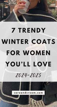 50+ Amazing Winter Outfit Ideas that You have to see. Winter outfits | Winter Outfits Ideas | Cute winter outfits #winter #winteroutfits #cuteoutfits Winter Coats Women Aesthetic, Womens Winter Coat Outfits, Winter Coat Trends 2025, Must Have Coats Women, Jackets 2024 Trends, Winter Coats Women 2024, 2024 Coat Trends, Coat Trends 2024, Winter Coat 2024