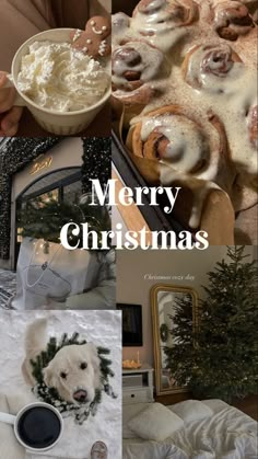 Christmas collage with 5 pictures Home Screen Christmas, Mood Board Collage, Board Collage, Nostalgic Christmas, Holiday Inspo, Wallpaper For Iphone, Screen Saver