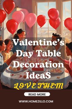 Valentine’s Day table decoration ideas to set the mood with candles, flowers, and elegant touches for a memorable celebration.