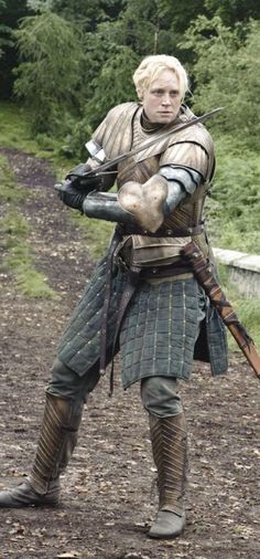 Game Of thrones Game Of Thrones Brienne, Jack Gleeson, Gwendolyn Christie, Game Of Thrones Costumes, Gwendoline Christie, Brienne Of Tarth, Nikolaj Coster Waldau, Dark Wings, Warrior Women