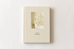 a book with an image of a woman in a white dress on it's cover