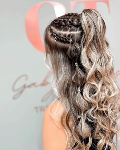 Cute Hairstyles For Teenagers, Easy Holiday Hairstyles, Company Christmas Party, Beautiful Braided Hair, Hairstyles For Layered Hair, Braided Hairstyles For Teens