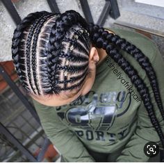 Womens Braids, Hairstyles Extensions