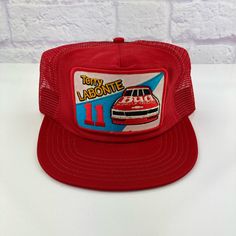 A Rare Vintage 1970’s Terry Labonte Patch Trucker Snapback Hat. In Great Overall Condition. All Hats Are Shipped In A Box. Please Message With Any Questions. Thanks For Looking. Terry Labonte, Snapback Hats, Vintage 70s, Hat Designs, Trucker Hat, Overalls, Accessories Hats, Mens Accessories, Man Shop