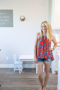 June 2020 Stitch Fix Review - Simply Clarke Birthday Dress 21st, Wardrobe Change, 21st Birthday Outfits, Bar Outfits, Birthday Outfit For Women, Halter Blouse, Curvy Petite Fashion