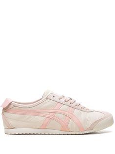 Find ONITSUKA TIGER Mexico 66 Oatmeal/ginger Peach Sneakers on Editorialist. cream white/light pink leather signature Tiger stripes logo print to the rear round toe front lace-up fastening logo patch at the tongue branded insole rubber sole These styles are supplied by a premium and authenticated sneaker marketplace. Stocking only the most sought-after footwear, they source and curate some of the most hard to find sneakers from around the world. Pink Onitsuka Tiger, Peach Sneakers, Photography Outfits, Ginger Peach, Tiger Mexico 66, Onitsuka Tiger Mexico 66, Mexico 66, College Outfit, Xmas List