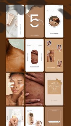 Skincare Instagram Story Templates | Social Media Template for Skincare | Canva Esthetician Graphic Design, Skincare Social Media Post Design, Skincare Instagram Template, Graphic Design Skincare, Product Story Ideas, Skincare Instagram Posts, Instagram Product Post Ideas, Skincare Posts For Instagram, Skincare Graphic Design