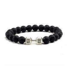 Description: Material: stone Size:19cm/7.48inches Color:as picture 1.Men's Crystal Bracelet: Handmade Natural Stone Bead Bracelet with Adjustable Knot for Men and Women for Daily Wear or Vacation Look, easily bring an elegant or feminine look to any occasion. Bringing you good luck, confidence, happiness, protection and endless positive energy. 2.Power Stone Beaded Bracelet: Tiger Eye and Obsidian are protective stones that are also grounding. It enhances integrity, willpower, practicality and t Fitness Jewelry, Fitness Armband, Aromatherapy Bracelet, Women Bracelets, Lava Bracelet, Volcanic Stone, Meditation Yoga, Mens Beaded Bracelets, Strand Bracelet