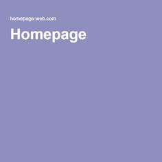 a purple background with the words homepage on it