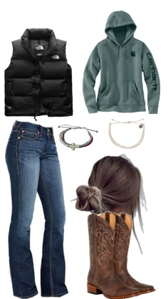 County Outfit Ideas, Cute Country Fall Outfits, Fall Country Outfits Women, Western Outfits Women School, Rodeo Attire Women Outfits, Country Outfits Women Winter, Cowgirl Western Outfits, Women’s Western Fashion, Women’s Western Outfits