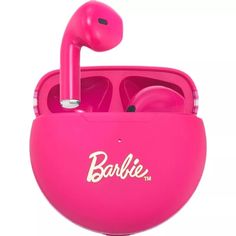 a pink toy that is in the shape of a bowl