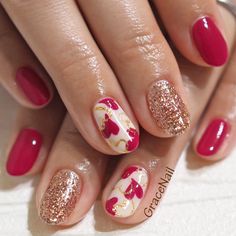 Nail Art Valentines, Pinky Nail, Short Nail Manicure, Bridal Nails Designs, 3d Nail Art Designs, Inspiration Nails, Bridal Nail Art, Art Deco Nails