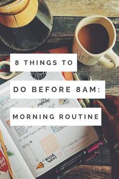 Morning Routine Productive, Morning Routine Checklist, Routine Checklist, My Morning Routine, A Morning Routine, Productive Morning, Productive Habits, Healthy Morning Routine, Morning Habits