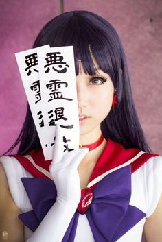 Imagen insertada Sailor Mars Cosplay, Belle Cosplay, Tuxedo Mask, Sailor Neptune