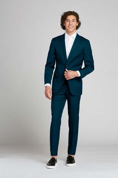 SuitShop Teen suiting offers the perfect blend of style and sophistication tailored specifically for teens that are between the youth and adult sizes that need something to fit that specific age range (typically ages 12-14). Whether it's a formal event, a special occasion, or a school function, your teen will stand out in confidence and charm with this impeccably designed suit. We understand the importance of comfort for active teenagers, which is why our suit is crafted with high-quality materi School Function, Tan Suit, Dress Shirt And Tie, Teen Dress, The Youth, Deep Teal, Formal Looks, Dress Suits, Tie And Pocket Square