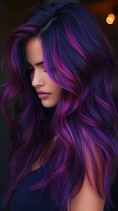 👑 Transformative Fall Dark Hair Color 51 Fall hair colors dark | Customized Beauty 💫 Fall Dark Hair Color, Fall Dark Hair, Dark Hair Color, Funky Hair Colors, Professional Tips, Sleek Bob